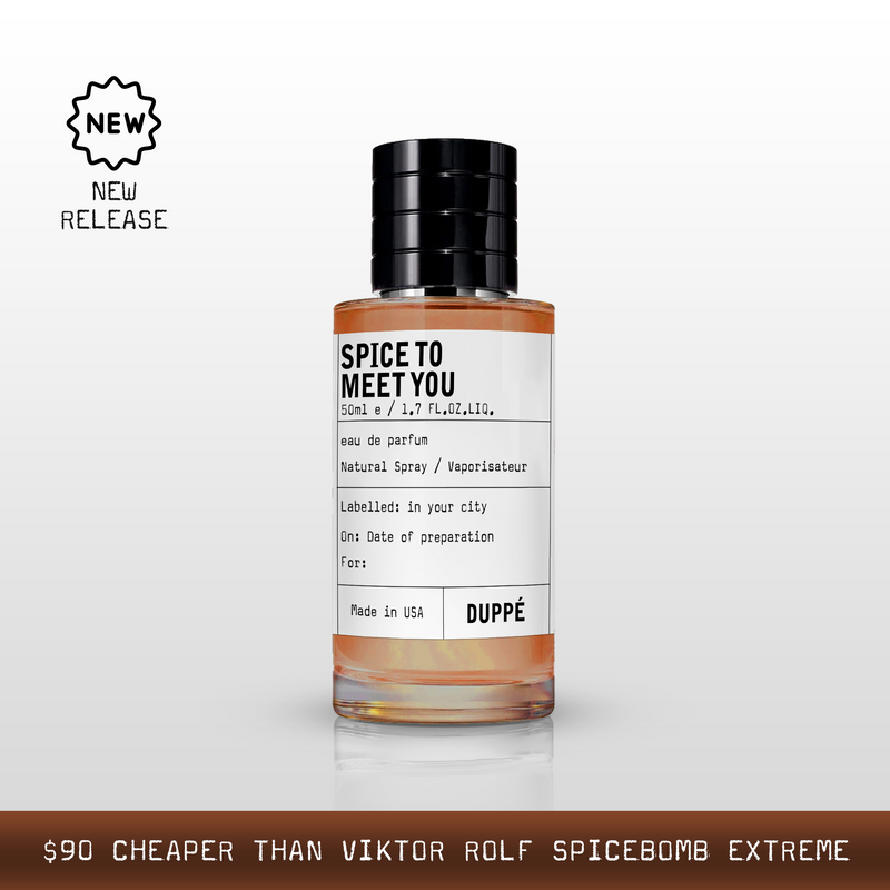 Spice to Meet You